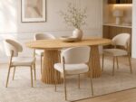 Table de Repas Extensible Amber