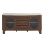 Buffet en bois clair - Image 6