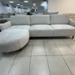 CARTLON CANAPE TISSUS CHENILLE