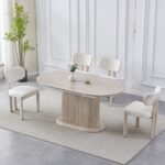 Table à manger extensible "Vanessa"